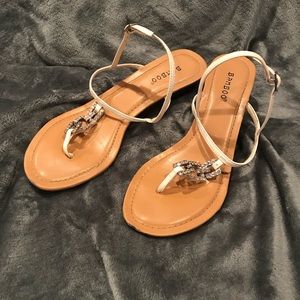 Wedge summer sandals